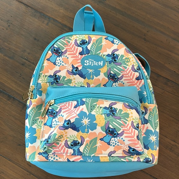 Disney stitch mini backpack - Picture 1 of 5
